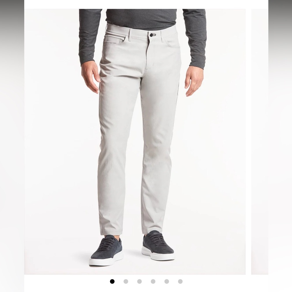 Men's Public Rec Gray Pants